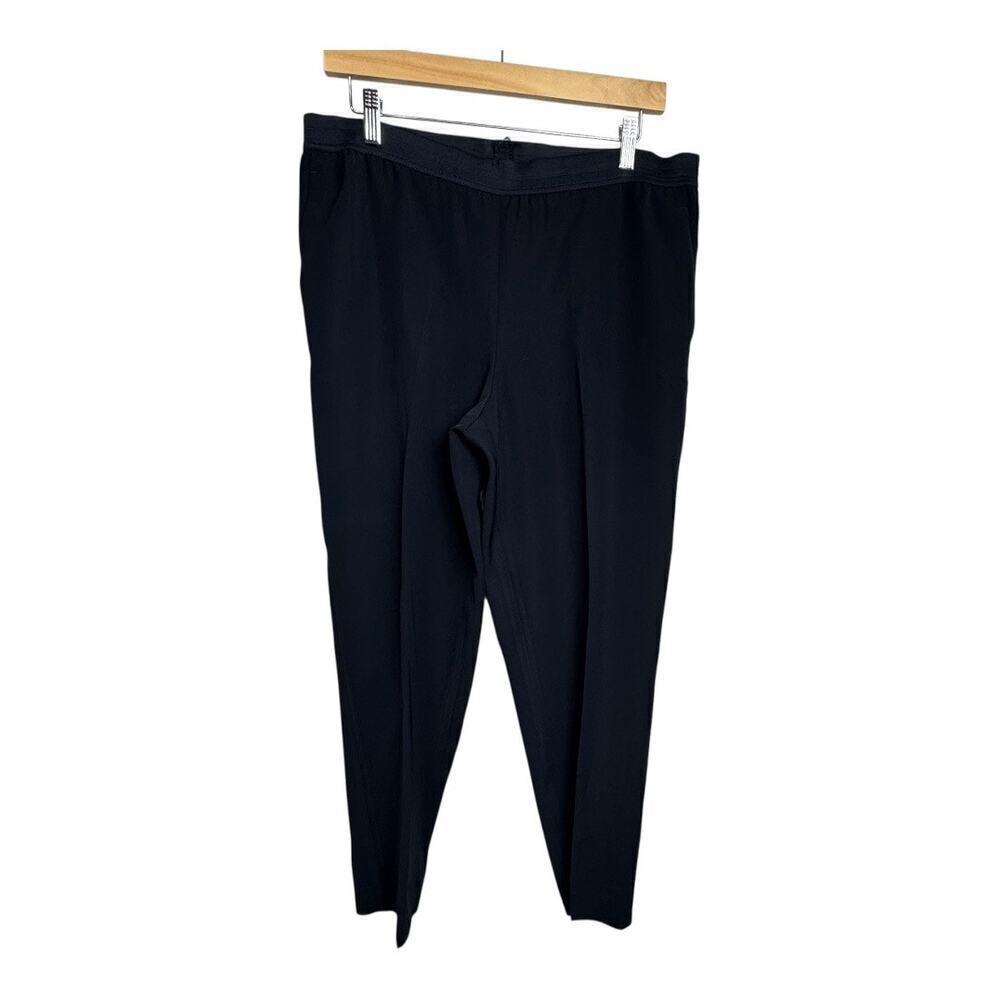 Ann Taylor casual dress pants navy blue size 8
